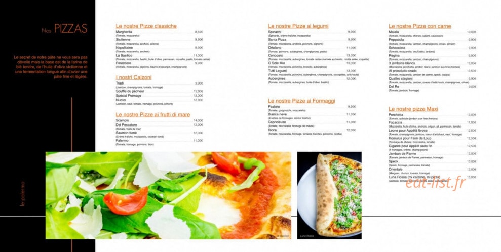 Le Palermo — carte page 4