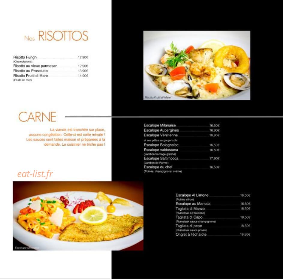 Le Palermo — carte page 6