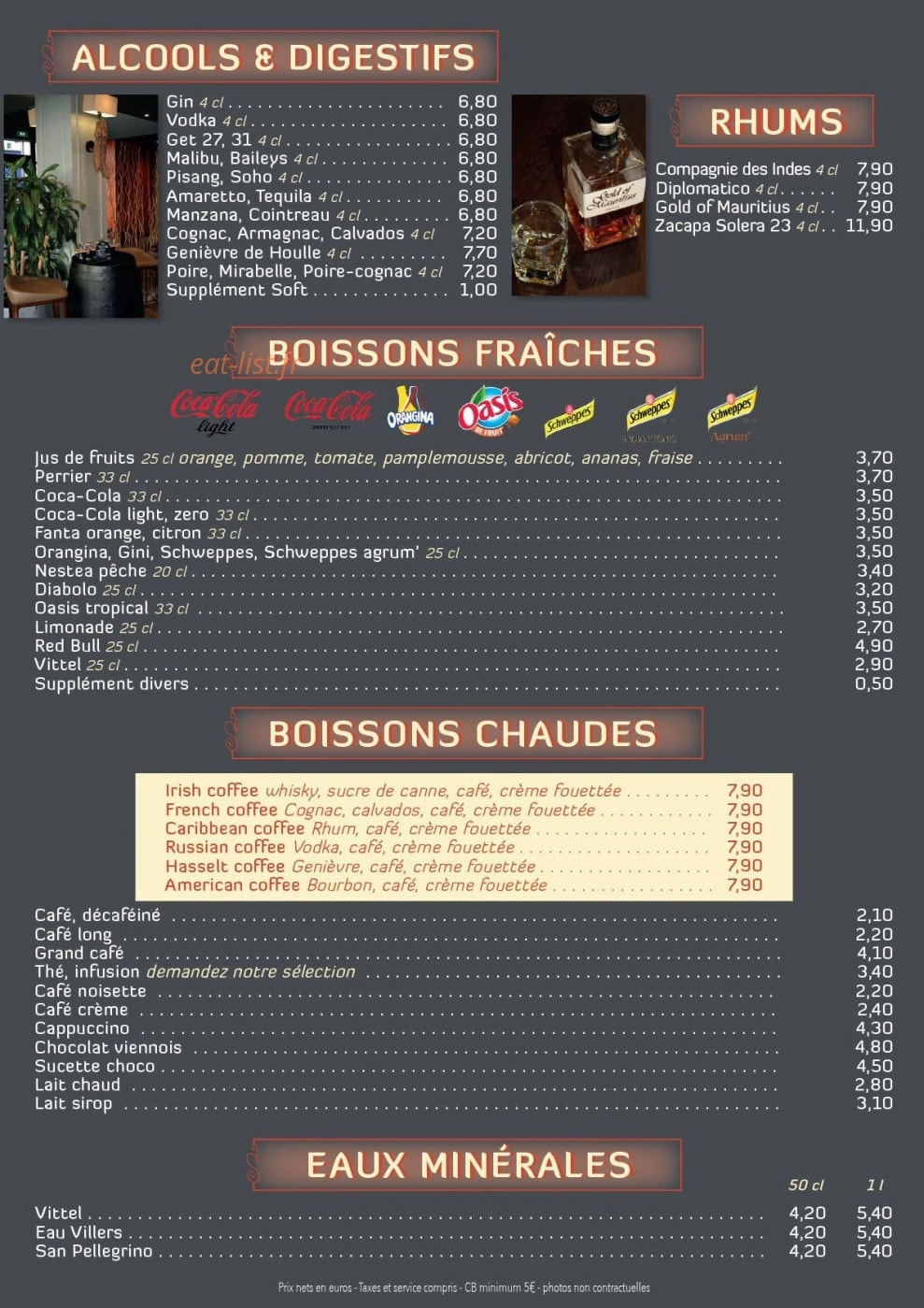 Le Président — carte page 5