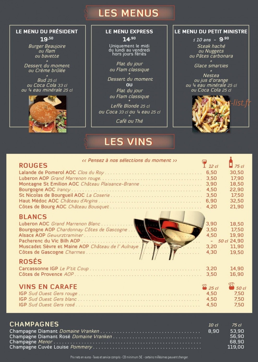 Le Président — carte page 6