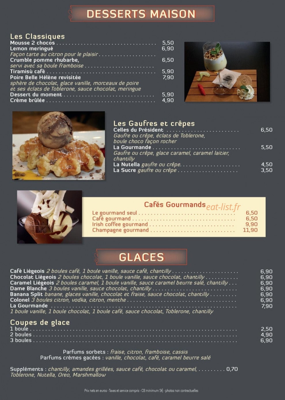 Le Président — carte page 7