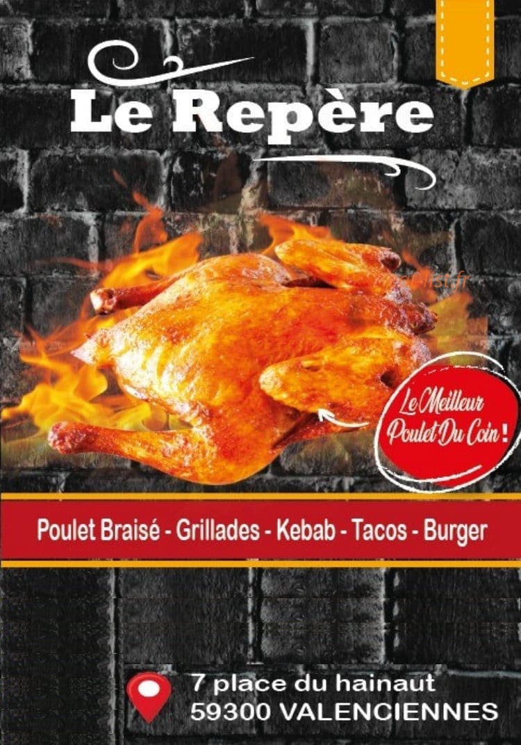 Le repère — carte page 1