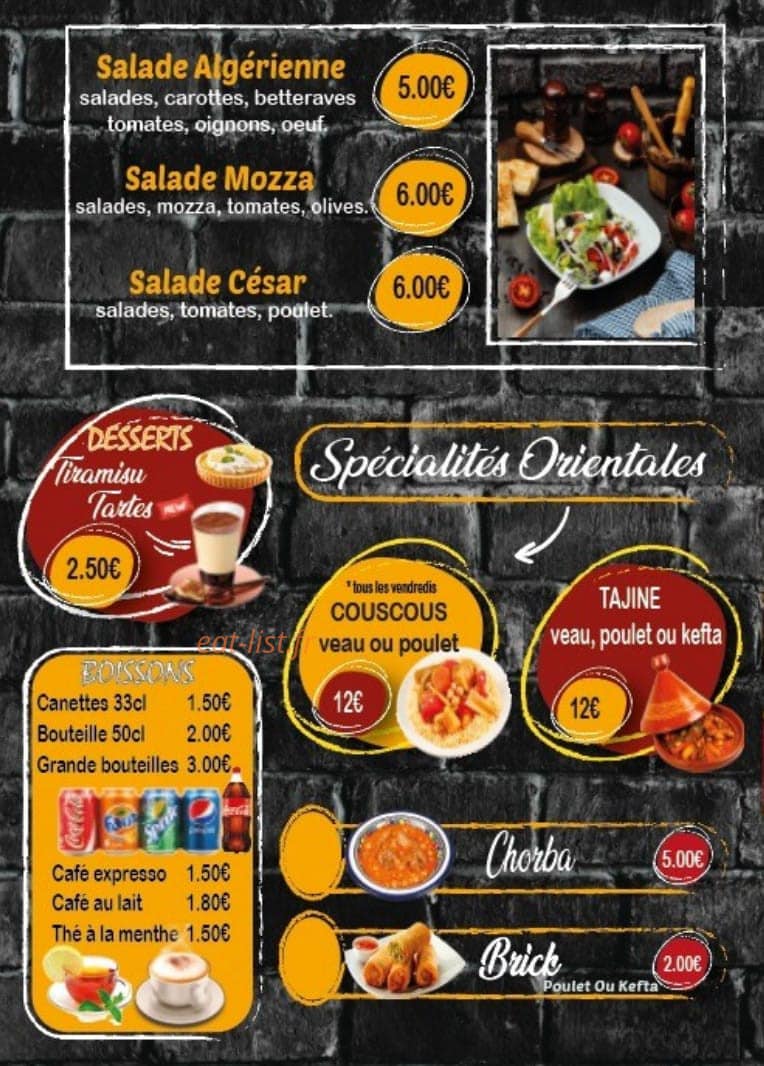 Le repère — carte page 4