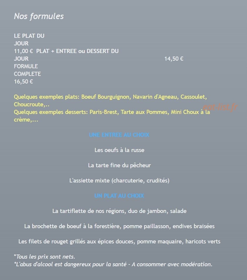 Les Wantiers — carte page 10
