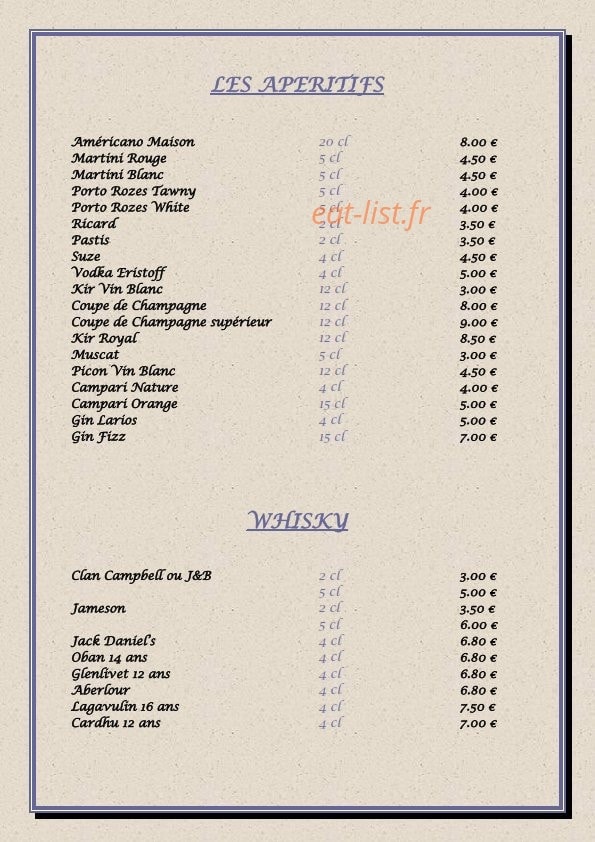 Les Wantiers — carte page 8