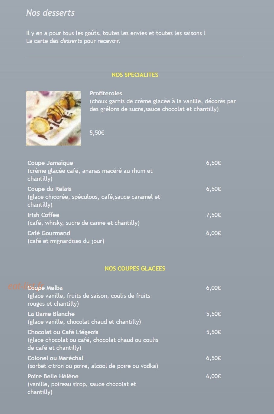 Les Wantiers — carte page 12