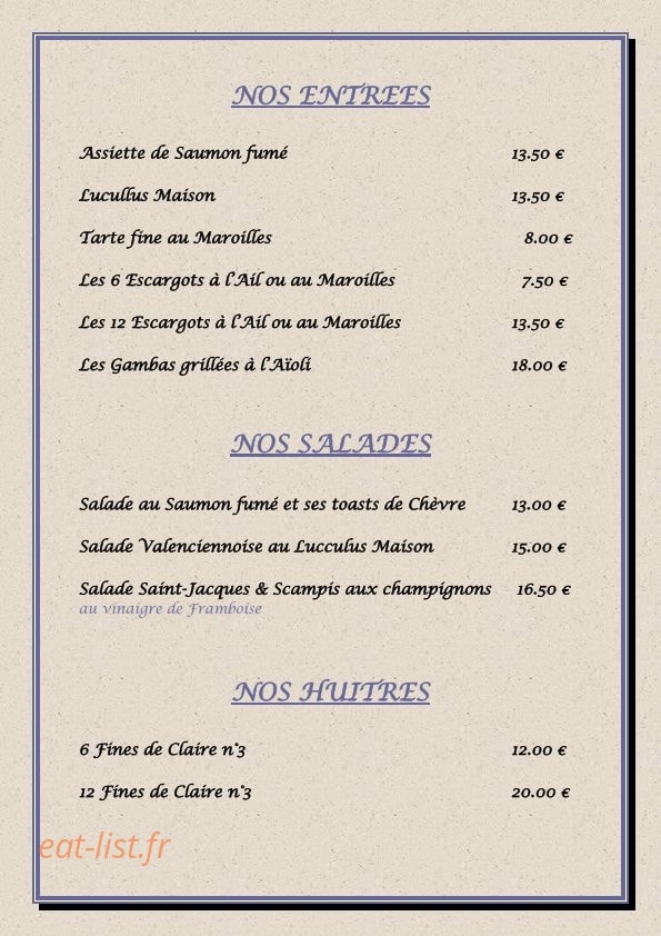 Les Wantiers — carte page 1