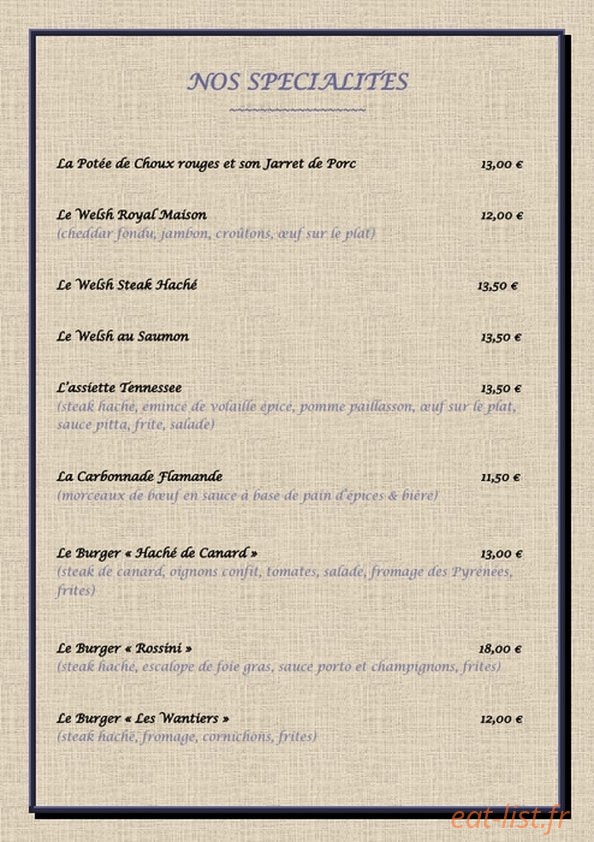 Les Wantiers — carte page 6