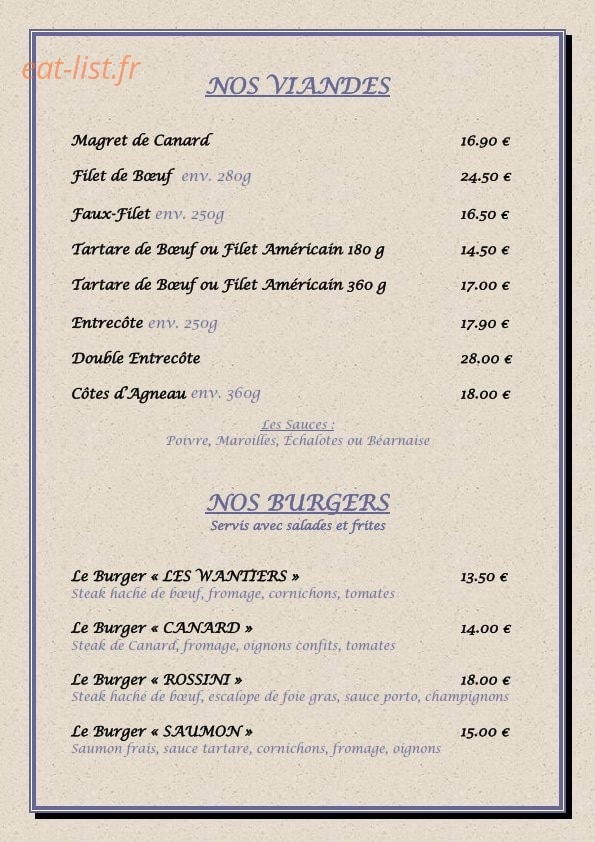 Les Wantiers — carte page 2