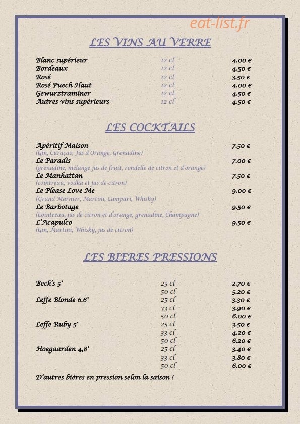 Les Wantiers — carte page 9