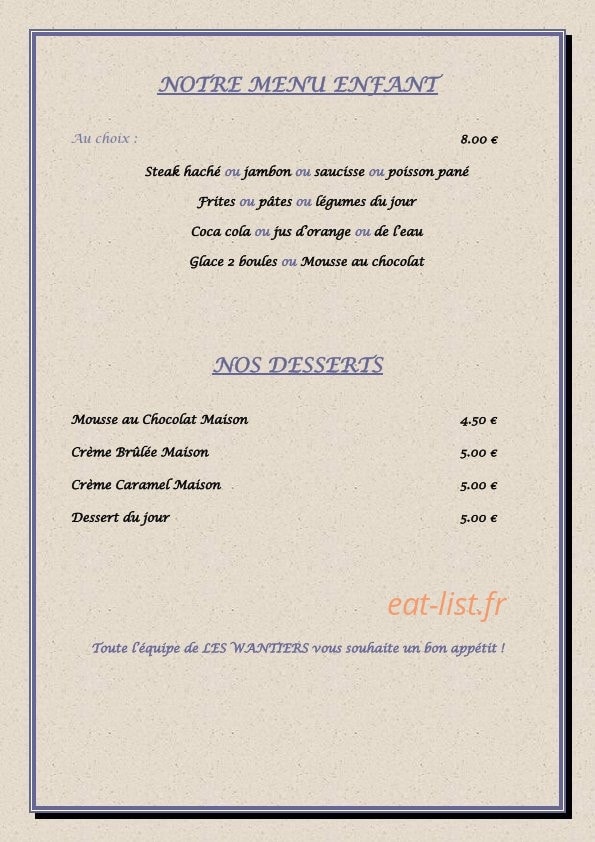 Les Wantiers — carte page 4