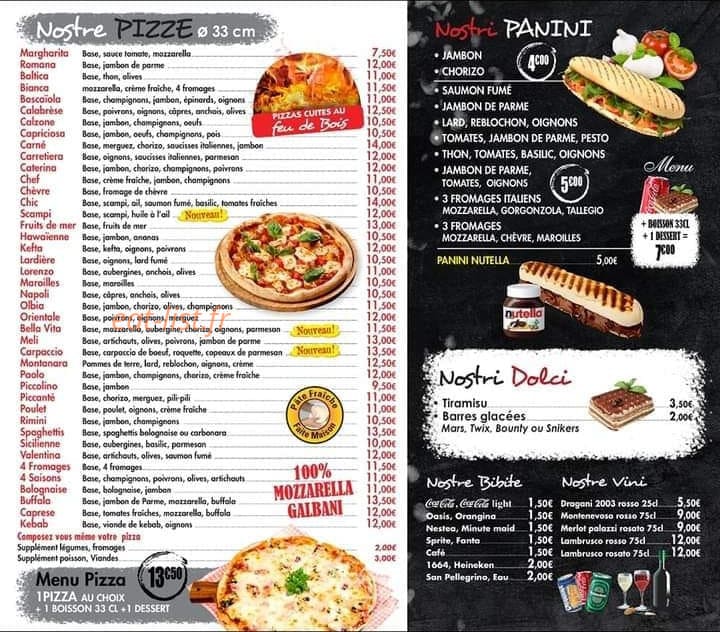 Lorenzo — carte page 2