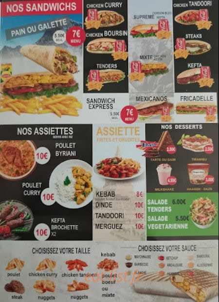 Mister Cook 99 — carte page 4
