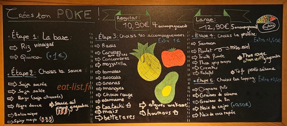 My Poke — carte page 2