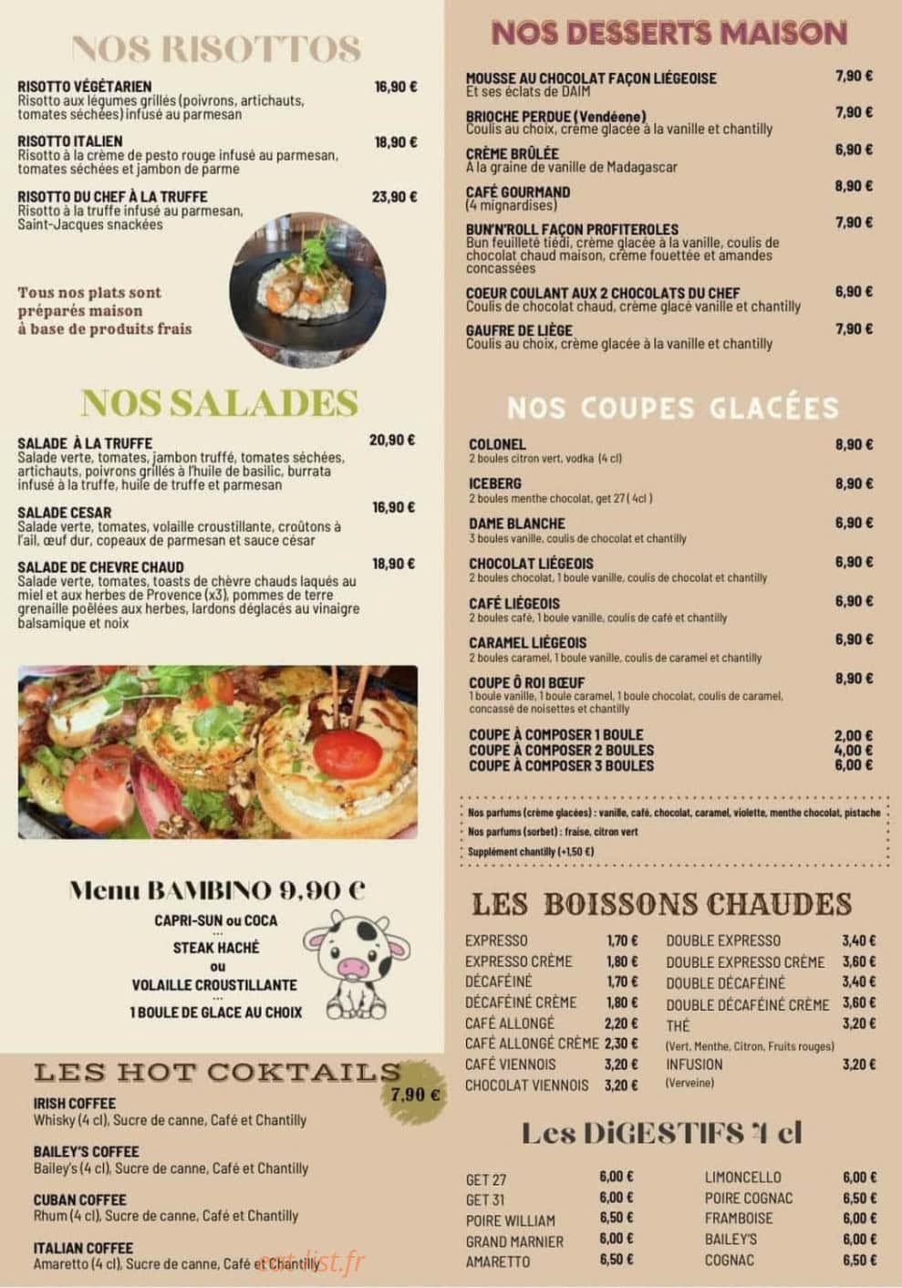 Ô Roi Bœuf — carte page 2