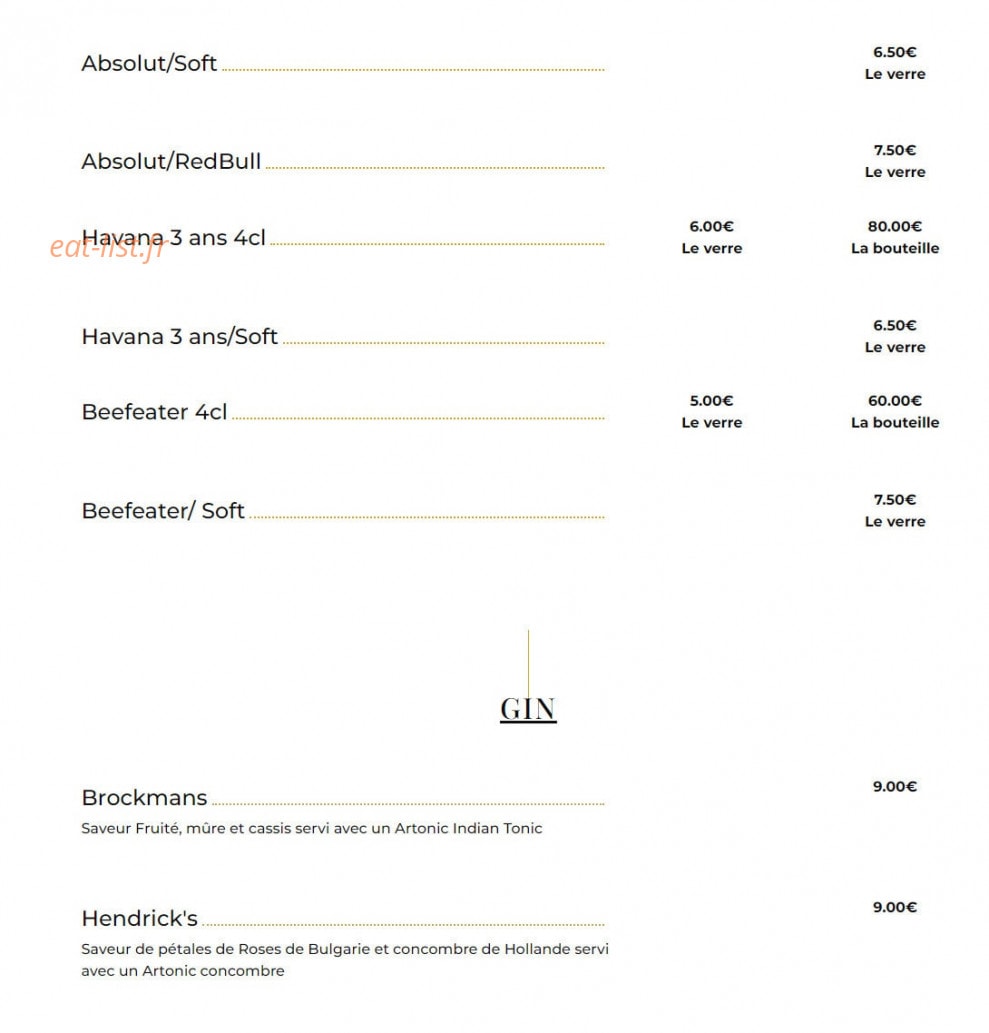 Quai 70 — carte page 8
