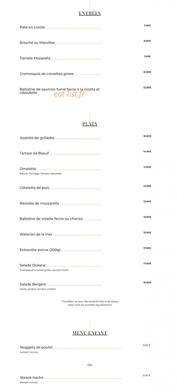 Quai 70 — carte page 1