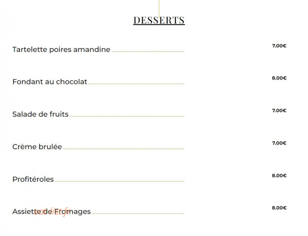 Quai 70 — carte page 2