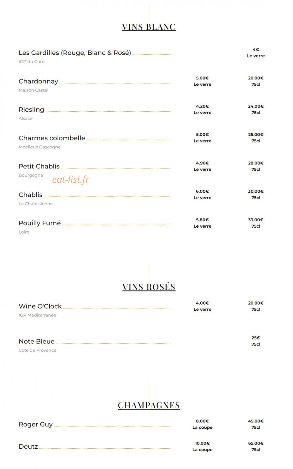 Quai 70 — carte page 5