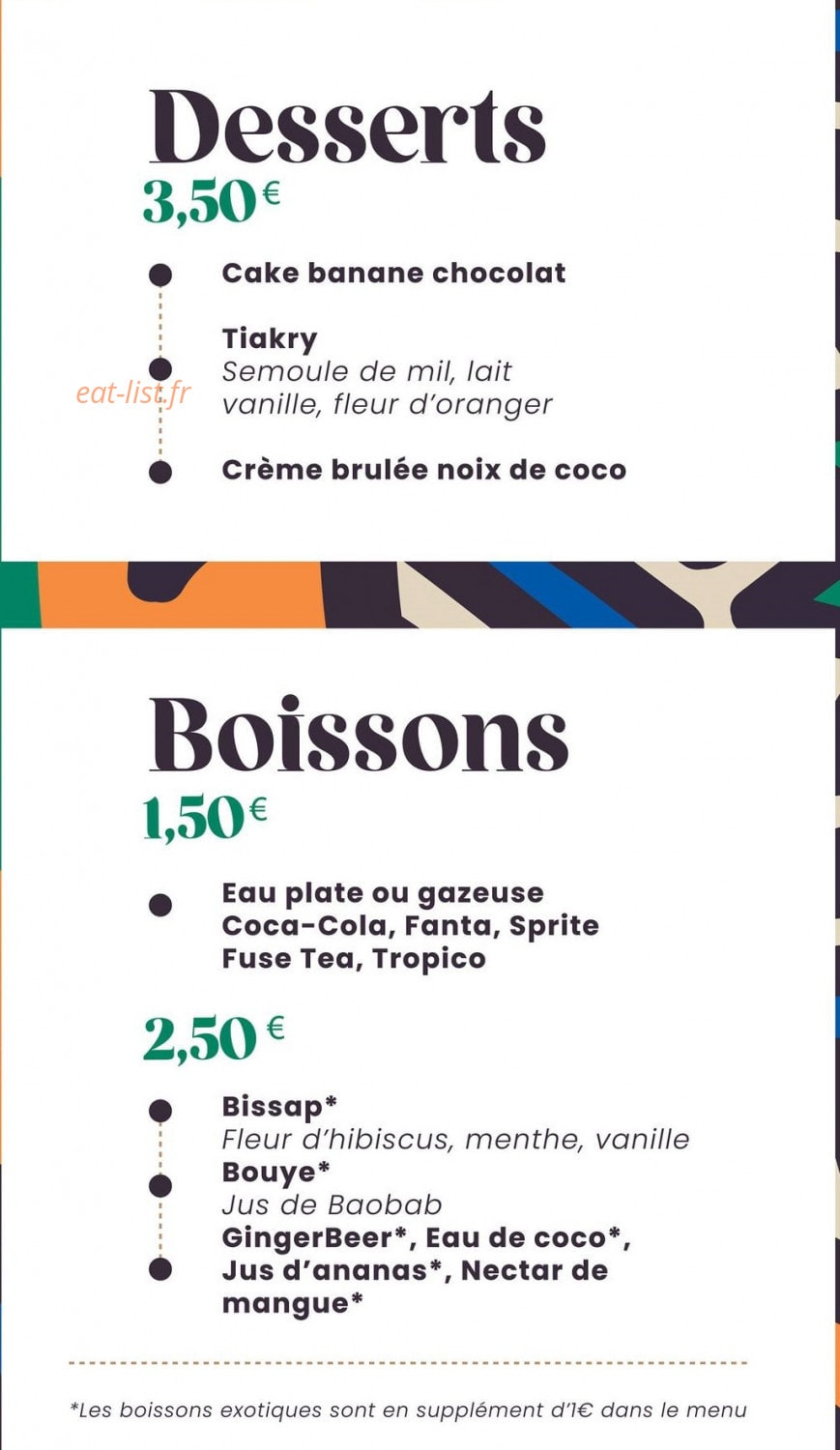 Racines — carte page 3