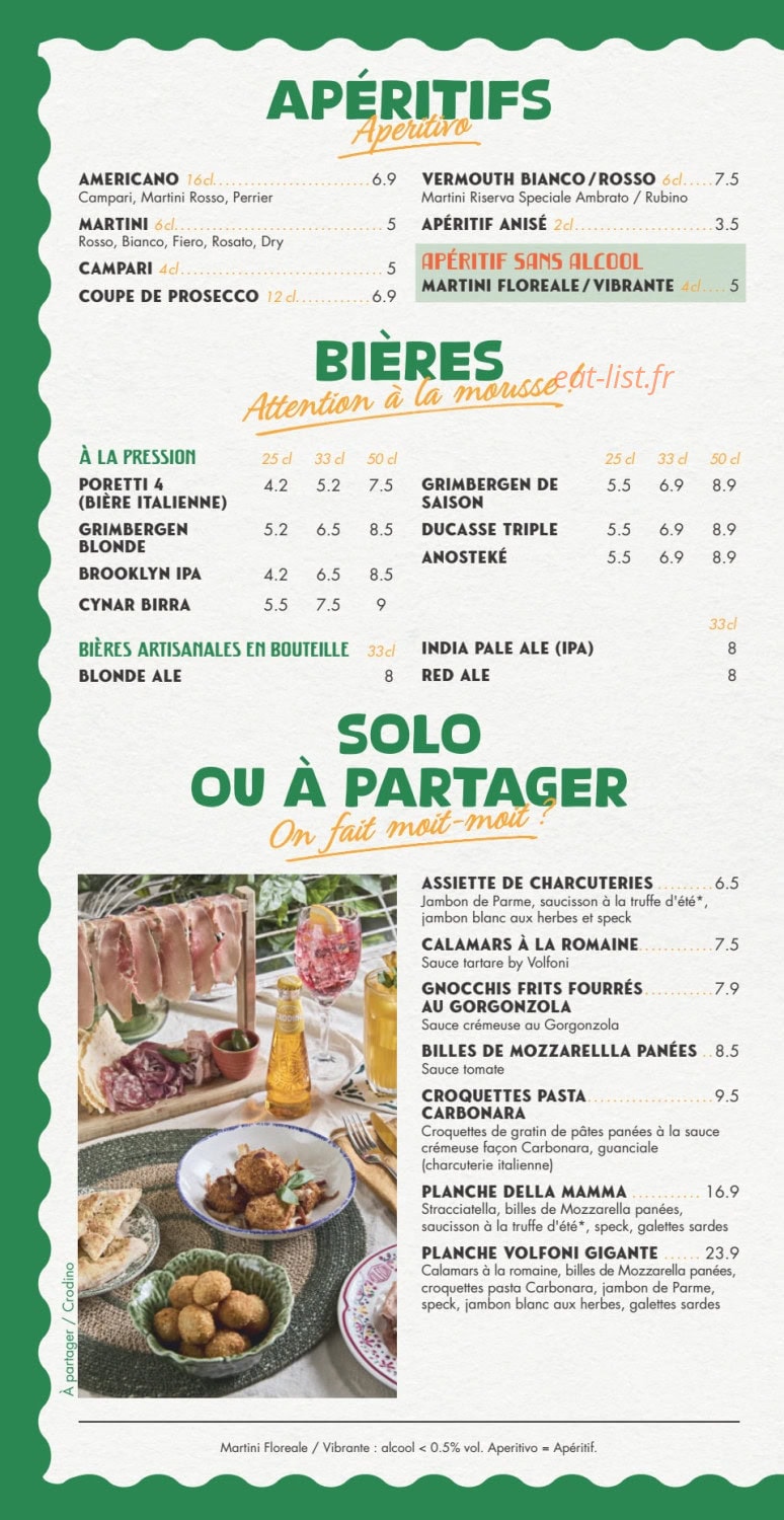 Volfoni — carte page 2