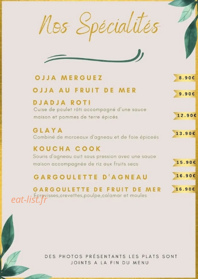 Walida — carte page 2