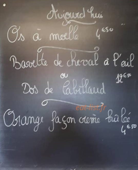 Le Relais d'Alcy — carte page 1