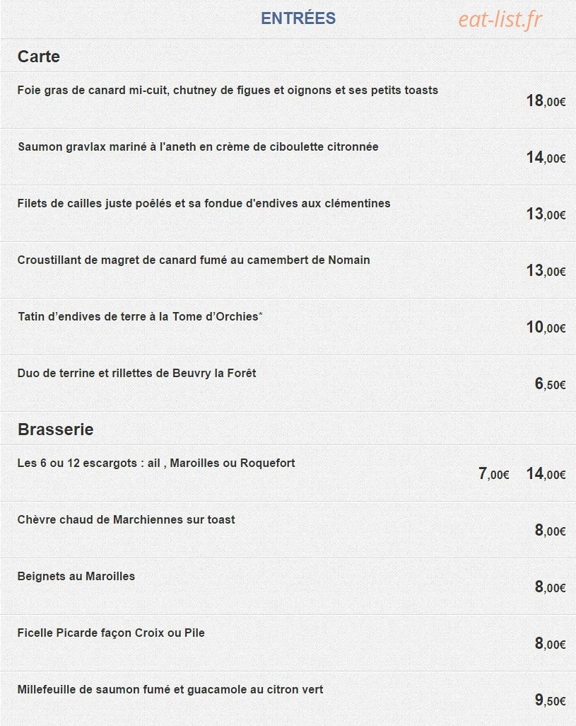 La Croix Ou Pile — carte page 2