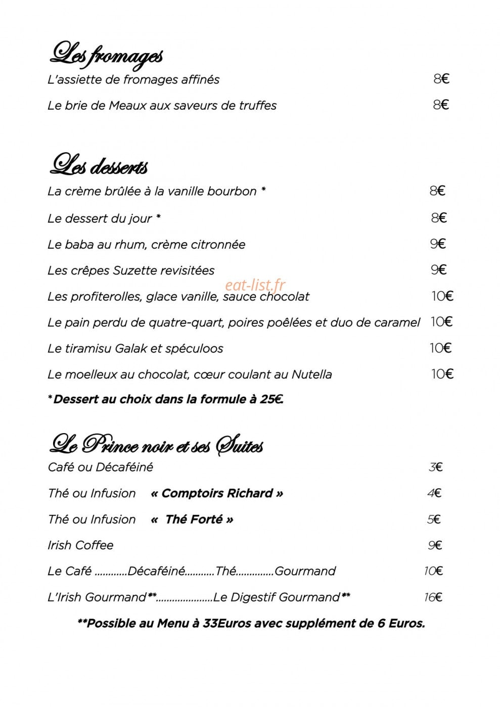 Les Tuileries — carte page 4