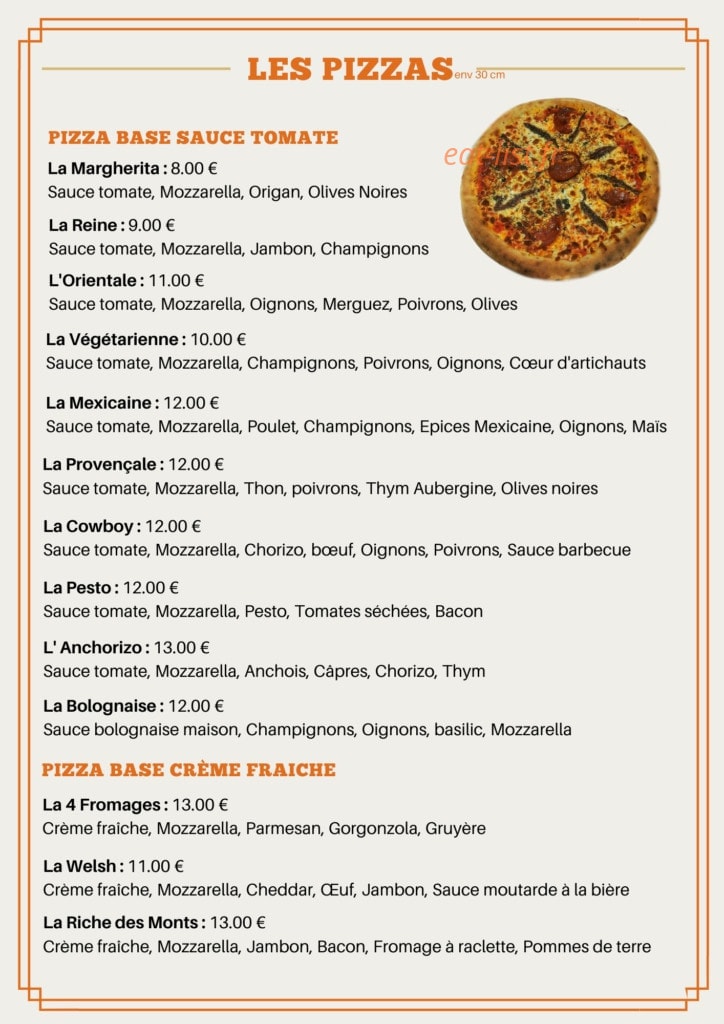 nord anim pizza — carte page 1
