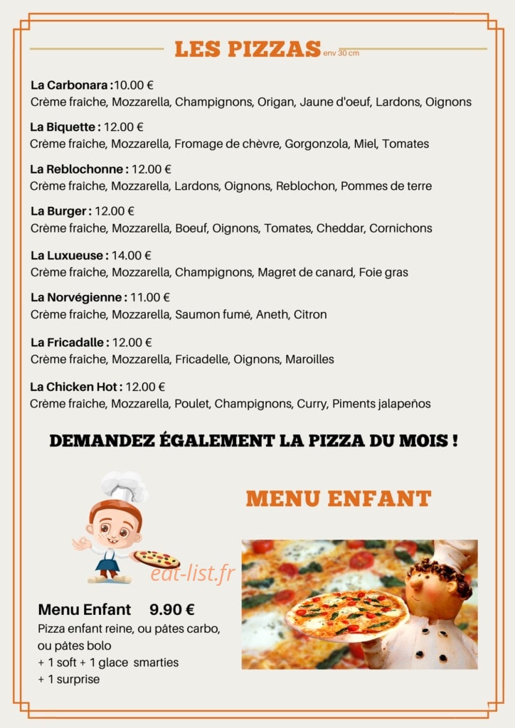 nord anim pizza — carte page 2