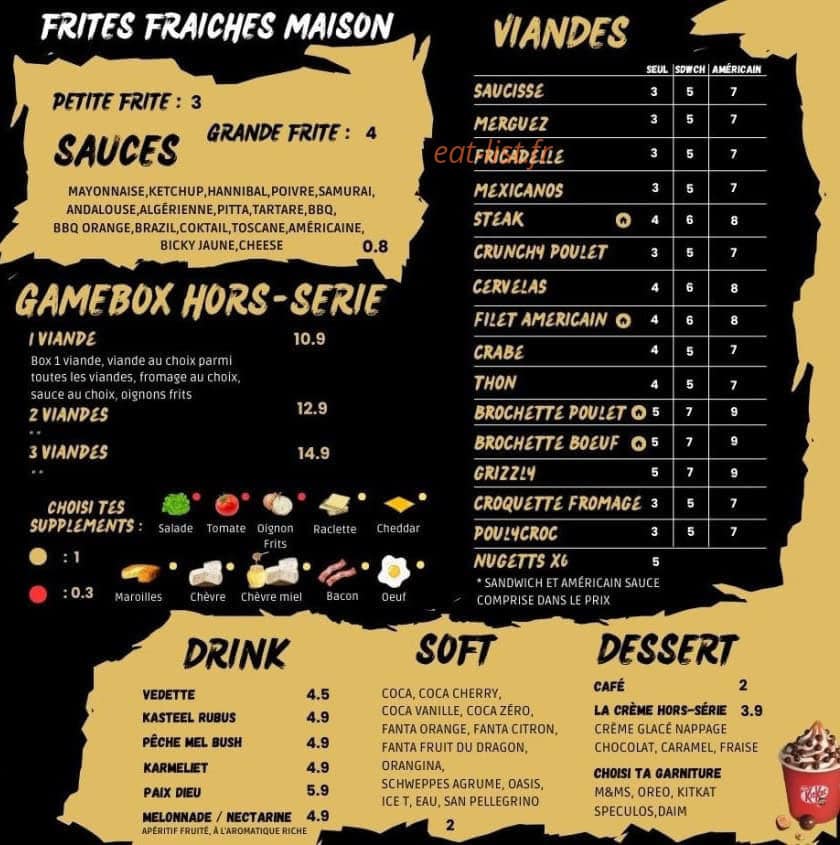 Frite by le hors-série — carte page 2