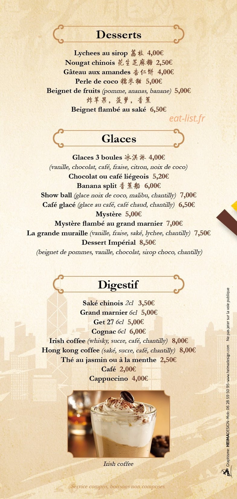 La Baie de Hong Kong — carte page 6