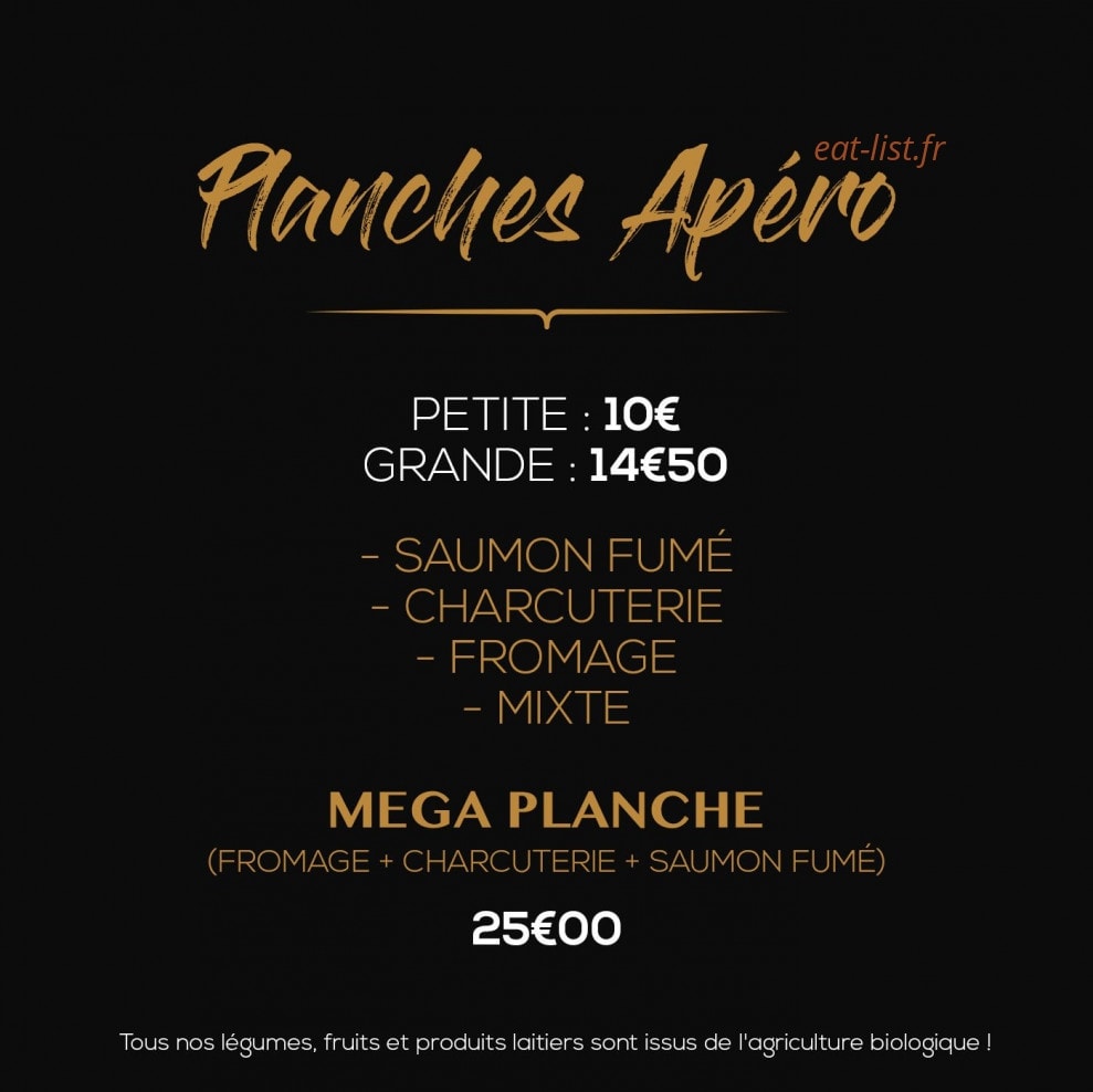 La Faïencerie — carte page 2