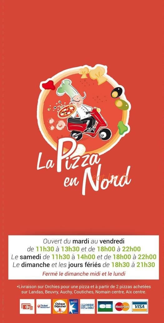 La Pizza En Nord — carte page 5