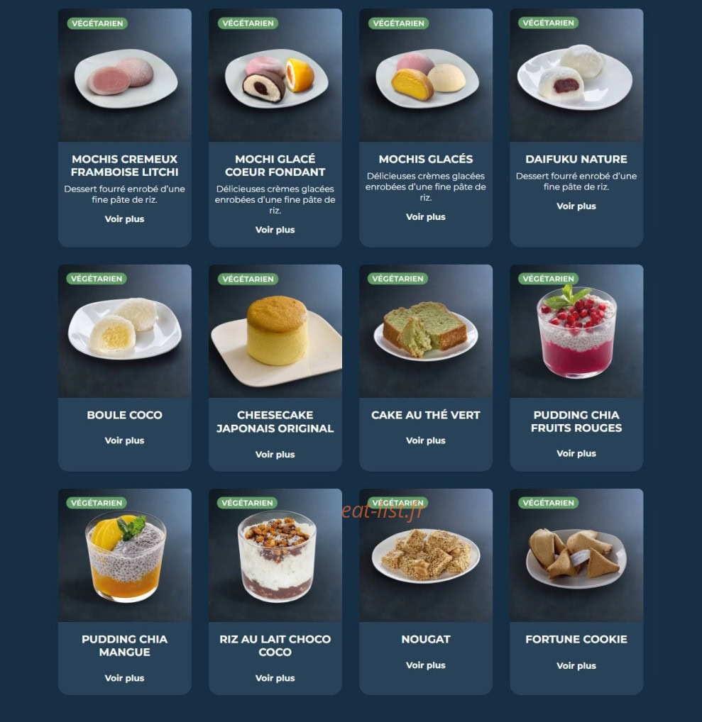 Taobento — carte page 14
