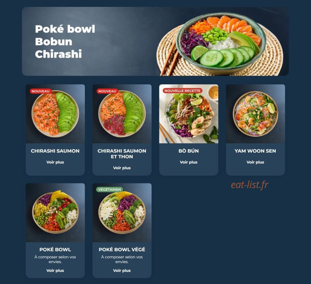 Taobento — carte page 4