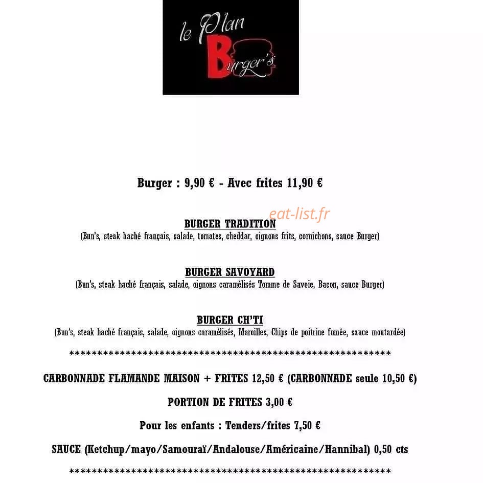 Le comptoir — carte page 2