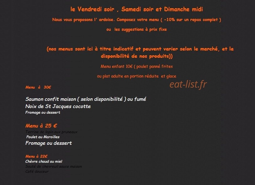 Ô Chanteclerc — carte page 2
