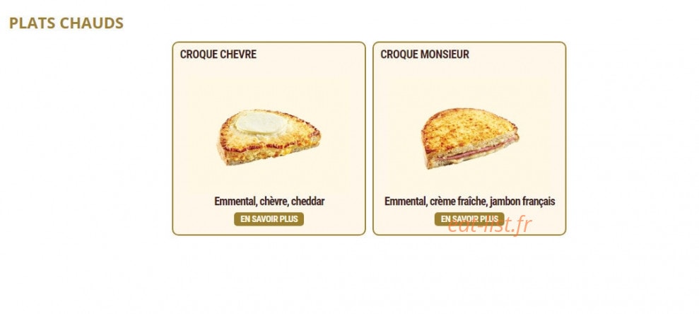 Pomme de Pain — carte page 5
