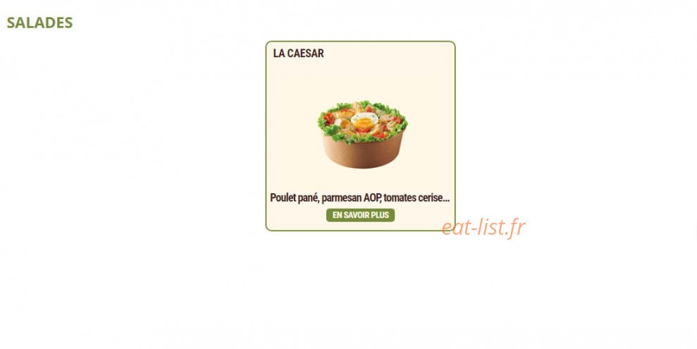 Pomme de Pain — carte page 1