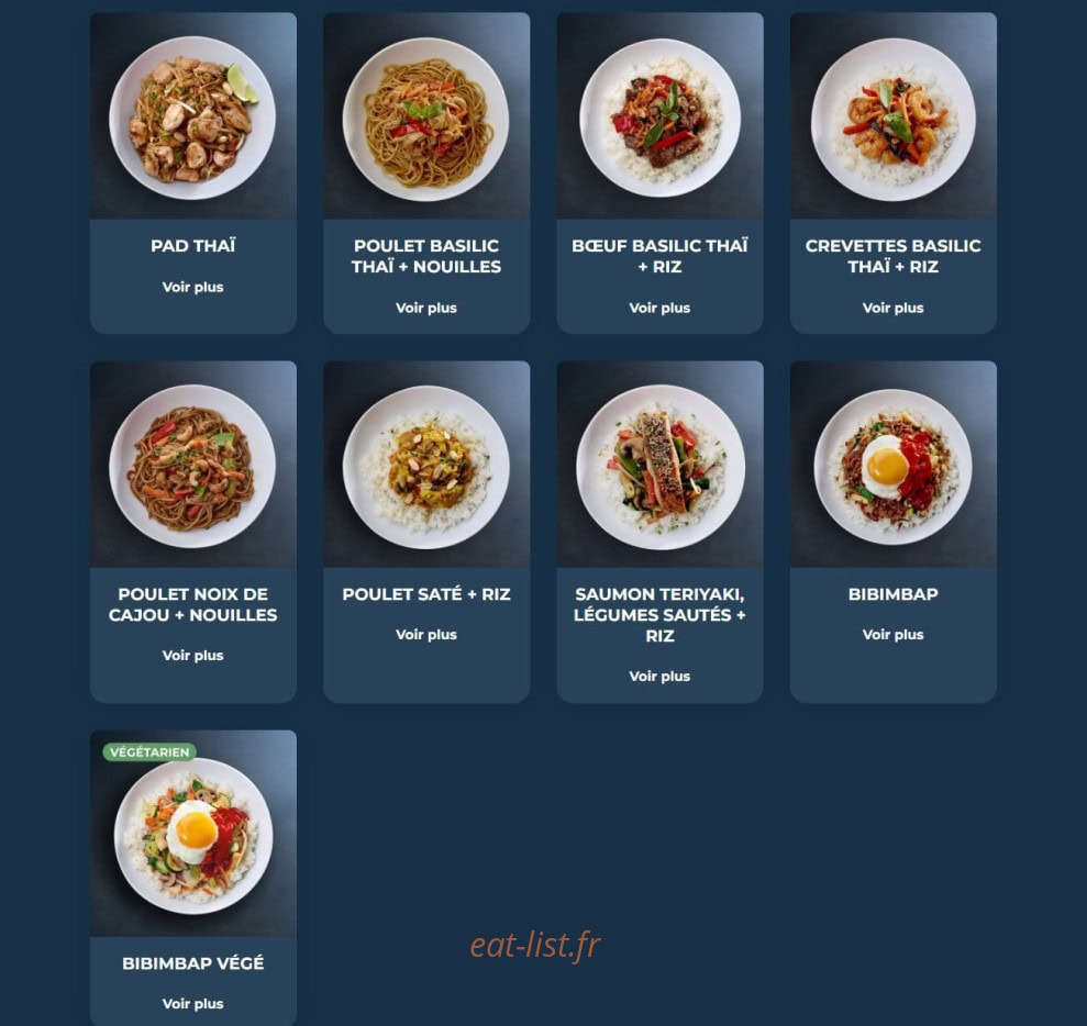 Taobento — carte page 2