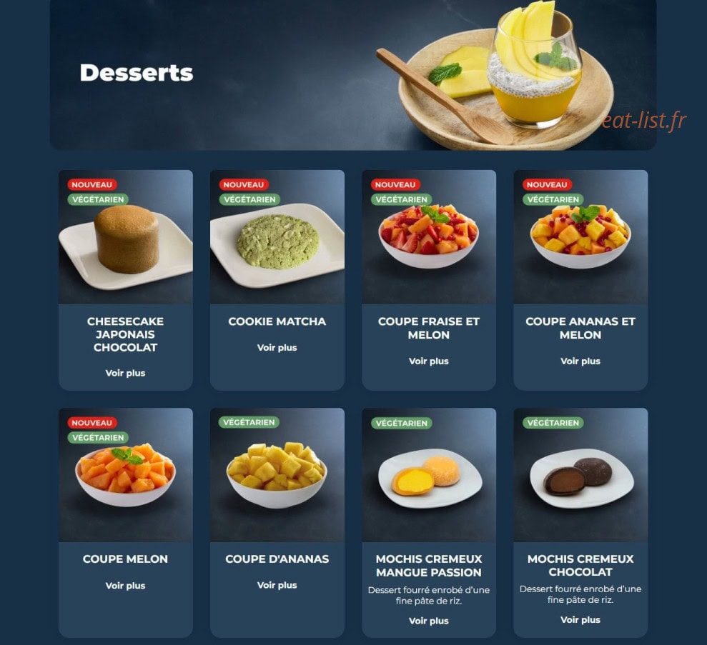 Taobento — carte page 13