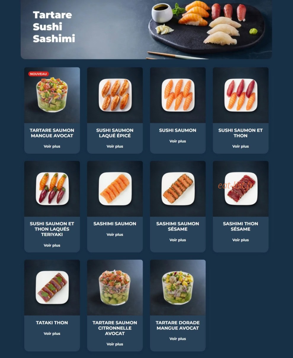 Taobento — carte page 10