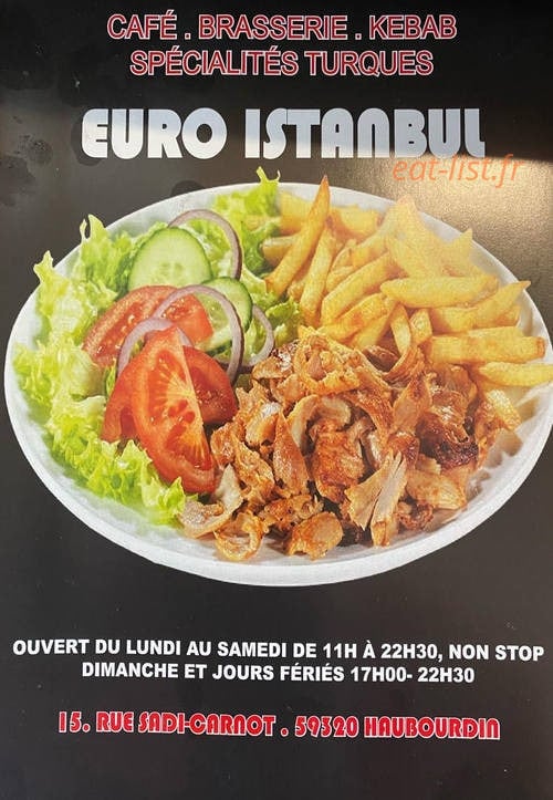 Euro Istanbul — carte page 1