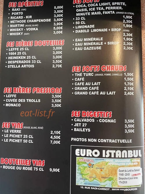 Euro Istanbul — carte page 4