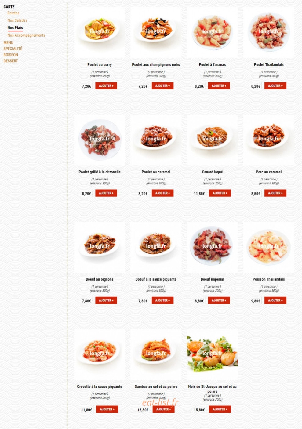 Longfa — carte page 3