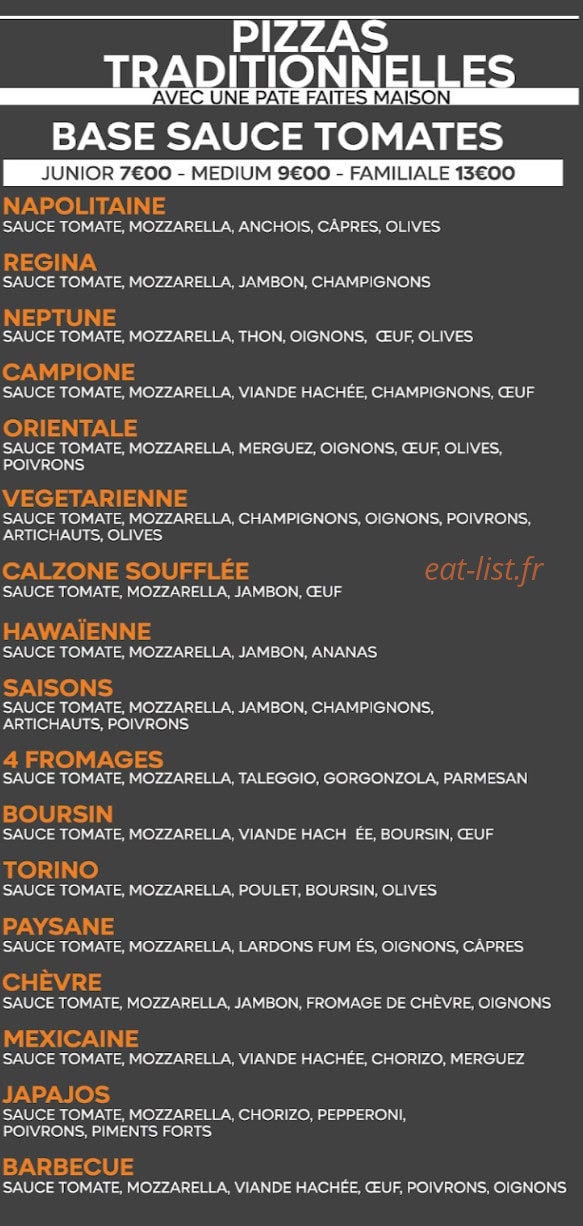 O'delice — carte page 2