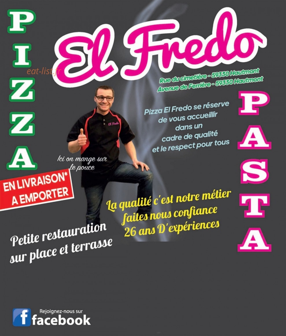 El Fredo — carte page 1