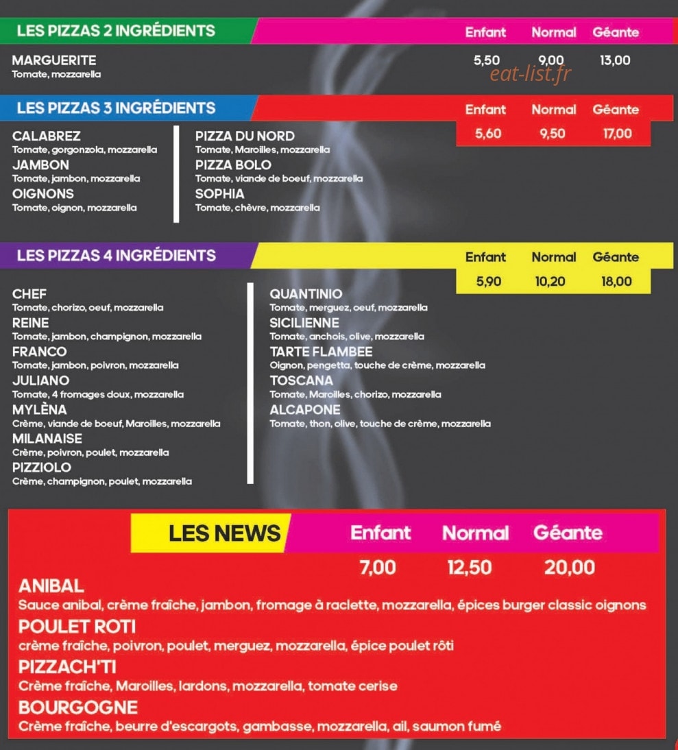 El Fredo — carte page 5